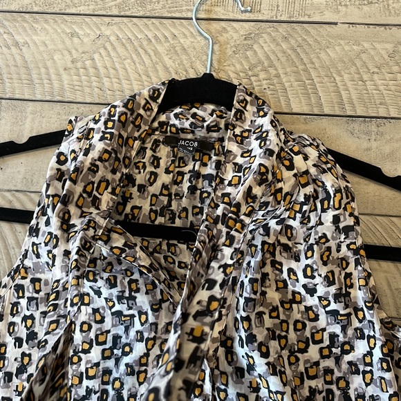 Jacob High Neck Halter Sleeveless Blouse - Picture 2 of 4